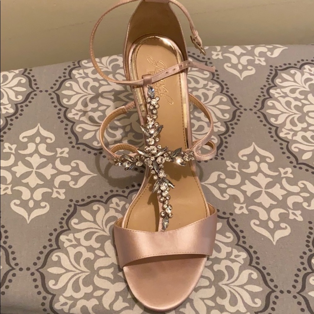 Champagne color Jewel Badgley Galvin size 9 1/2